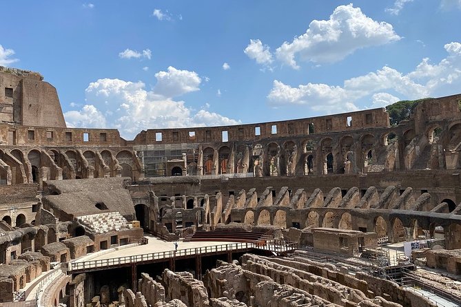 Wonders of The Colosseum Tour - Who should book this experience