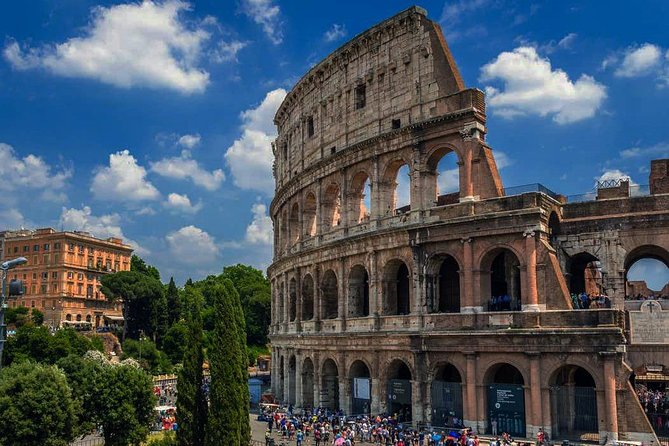 Wonders of The Colosseum Tour - Roman Forum: the strongest part for historical context
